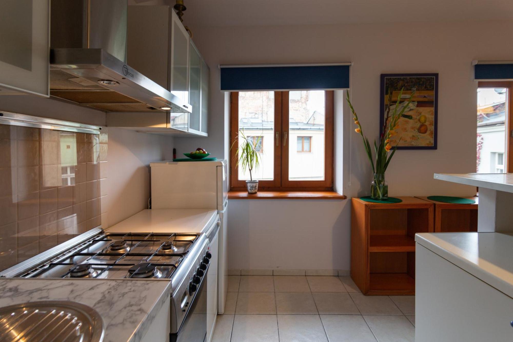 Apartment Sky's The Limit! Spacey Loft