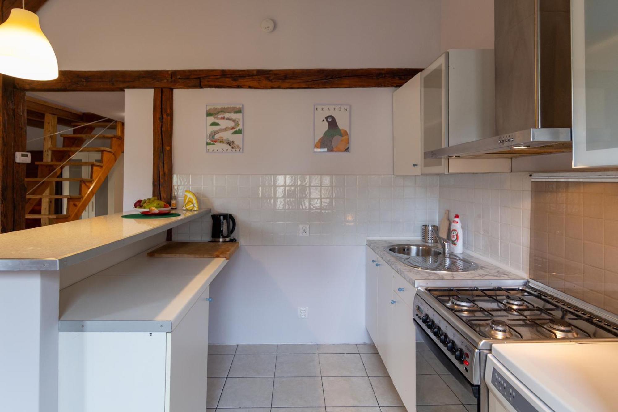 Sky's The Limit! Spacey Loft Appartement *
